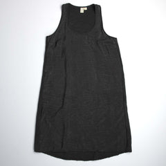 Parachute Tank Dress - Charcoal