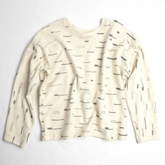 Sails Sweatshirt - Natural