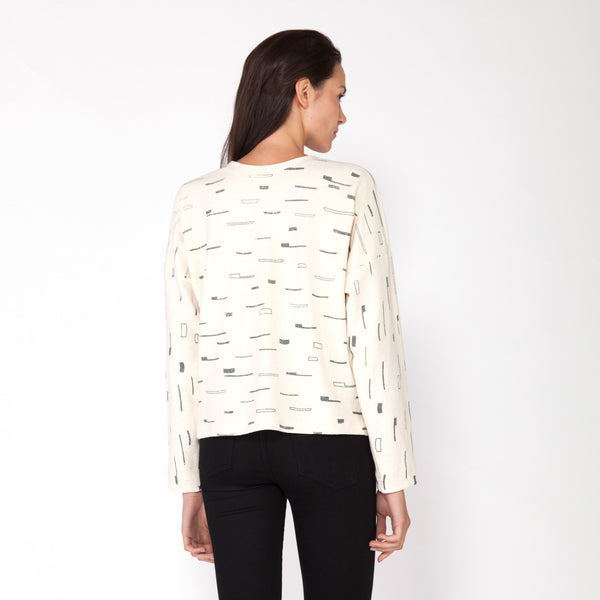 Sails Sweatshirt - Natural