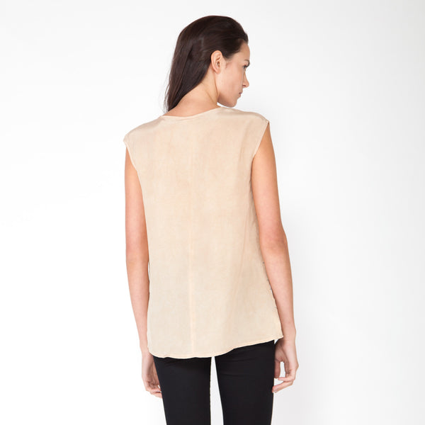 Sails Scoop Blouse - Blush