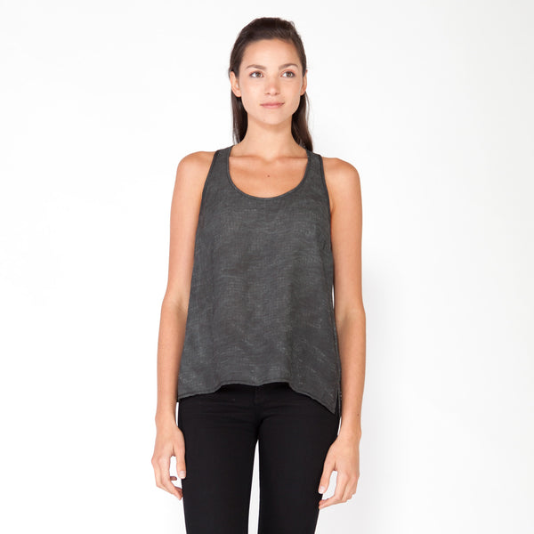 Parachute Tank - Charcoal