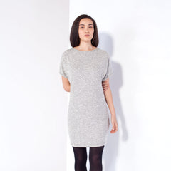 Sweater Dress - White