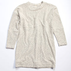 Pebble Knit Dress - White