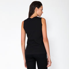 Moves Boyfriend Tank - Black