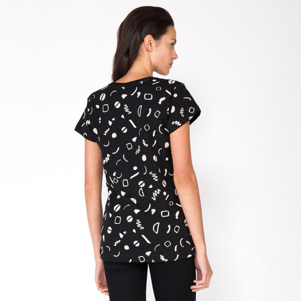 Moves Essential Tee - Black