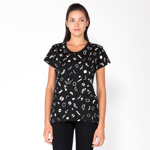 Moves Essential Tee - Black