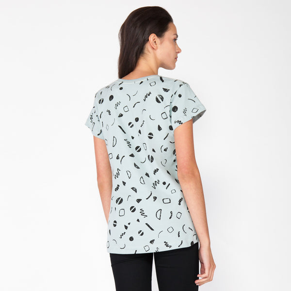Moves Essential Tee - Glacier