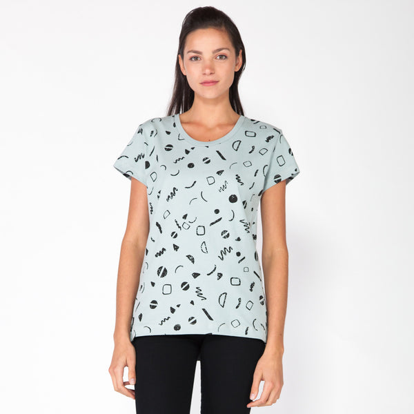 Moves Essential Tee - Glacier