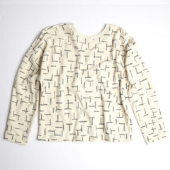 Summer Ferns Sweatshirt - Natural