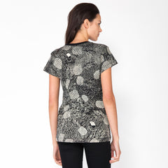 Pineapple Fantasy Essential Tee - Black