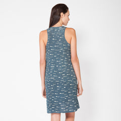 Sails Tank Dress - Marine