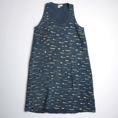 Sails Tank Dress - Marine
