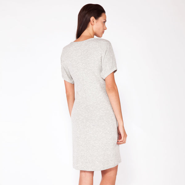 Sweater Dress - White