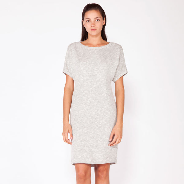 Sweater Dress - White