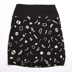 Moves High Rise Mini Skirt - Black