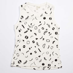 Moves Boyfriend Tank - White