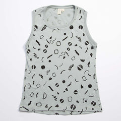 Moves Boyfriend Tank - Glacier