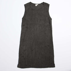 Moves Cupro Shift Dress - Smoke
