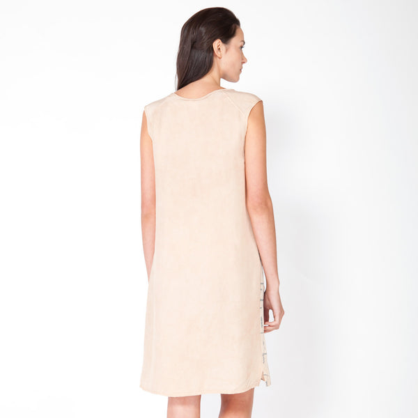 Summer Ferns Shift Dress - Blush