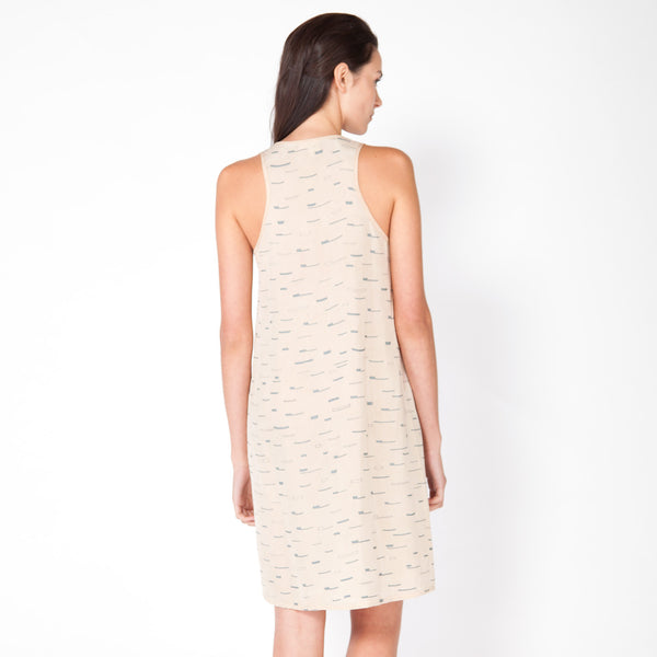 Sails Tank Dress - Blush
