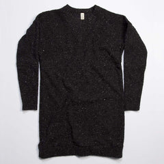 Pebble Knit Dress - Black