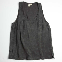 Parachute Tank - Charcoal