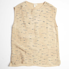 Sails Scoop Blouse - Blush