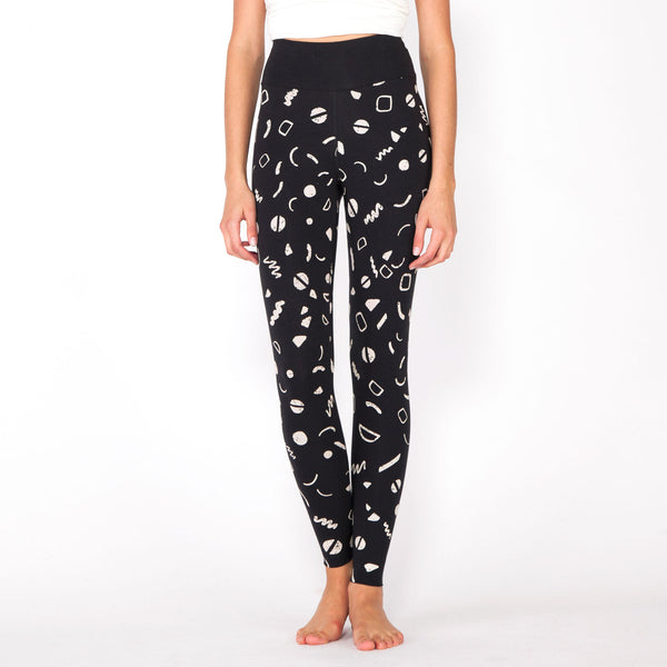 Moves High Rise Leggings - Black