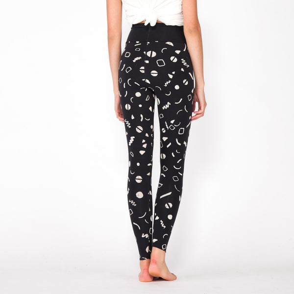 Moves High Rise Leggings - Black