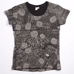 Pineapple Fantasy Essential Tee - Black