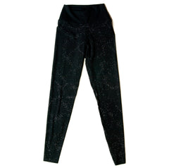 Shattered High Rise Leggings - Black