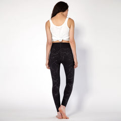 Shattered High Rise Leggings - Black