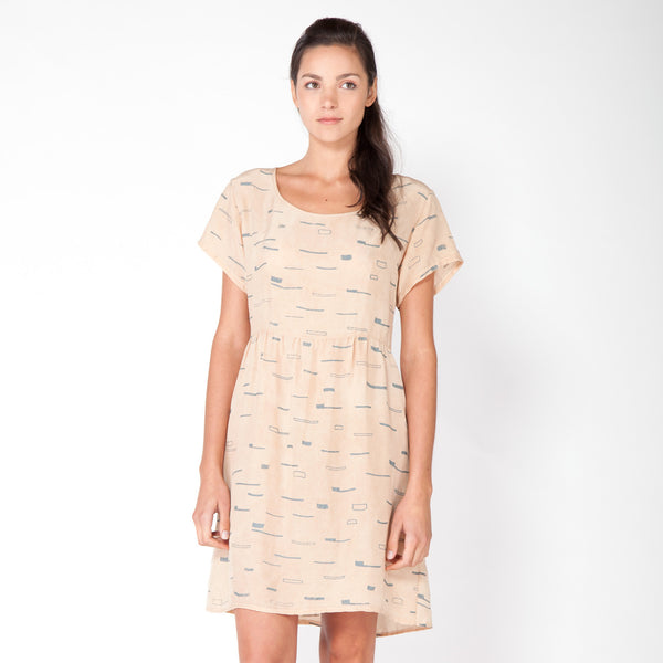 Sails Tee Dress - Blush