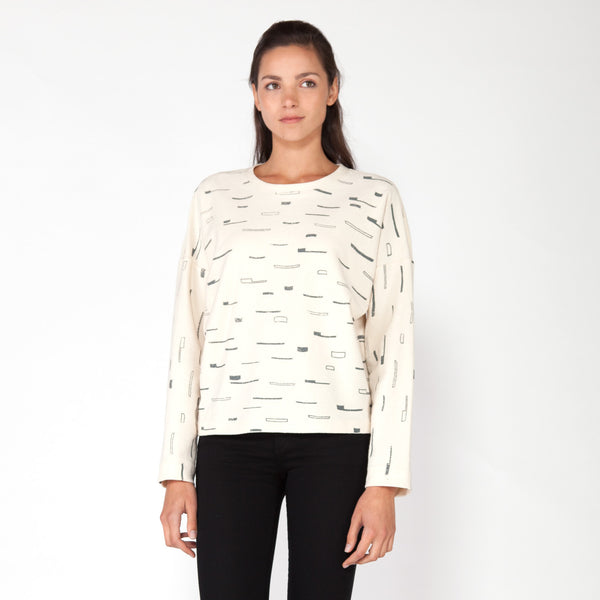 Sails Sweatshirt - Natural