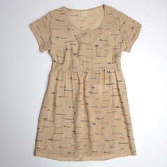 Sails Tee Dress - Blush