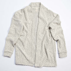 Pebble Knit Cardigan - White