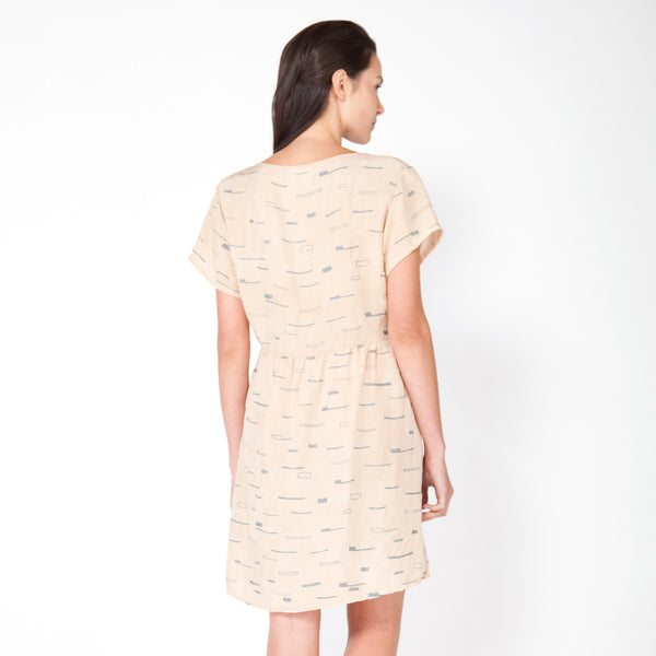 Sails Tee Dress - Blush